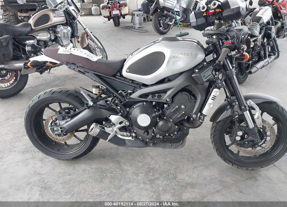 2016 YAMAHA XSR900 60TH ANNIVERSARY VIN: JYARN47E0GA000906