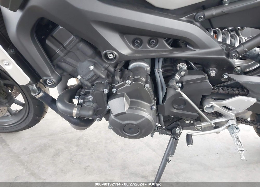2016 YAMAHA XSR900 60TH ANNIVERSARY VIN: JYARN47E0GA000906