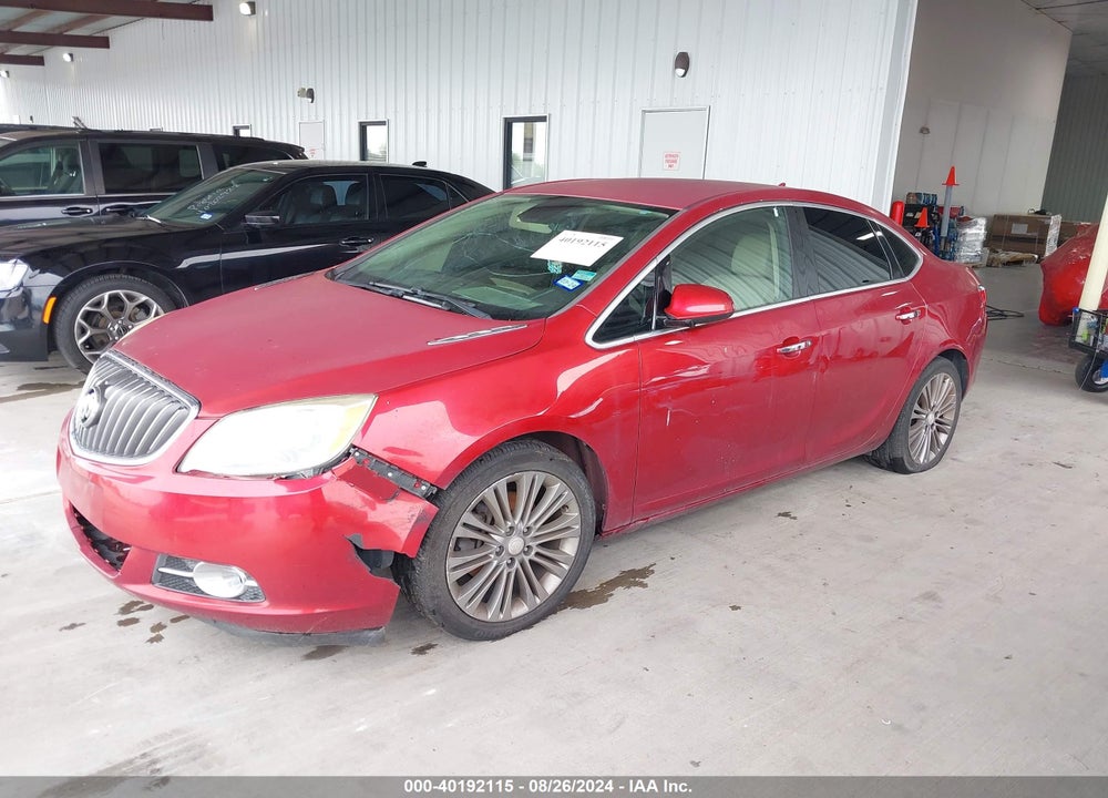 2012 BUICK VERANO LEATHER GROUP VIN: 1G4PS5SK8C4231788