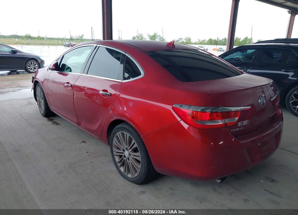 2012 BUICK VERANO LEATHER GROUP VIN: 1G4PS5SK8C4231788