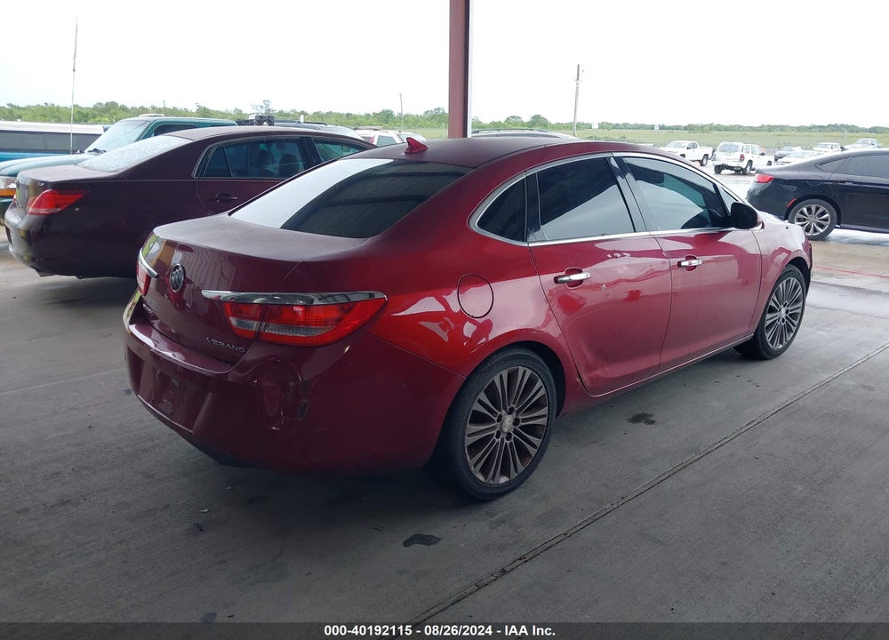 2012 BUICK VERANO LEATHER GROUP VIN: 1G4PS5SK8C4231788