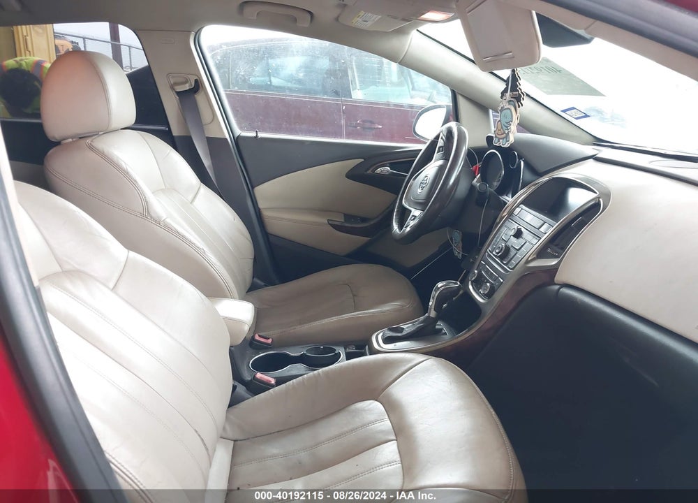 2012 BUICK VERANO LEATHER GROUP VIN: 1G4PS5SK8C4231788
