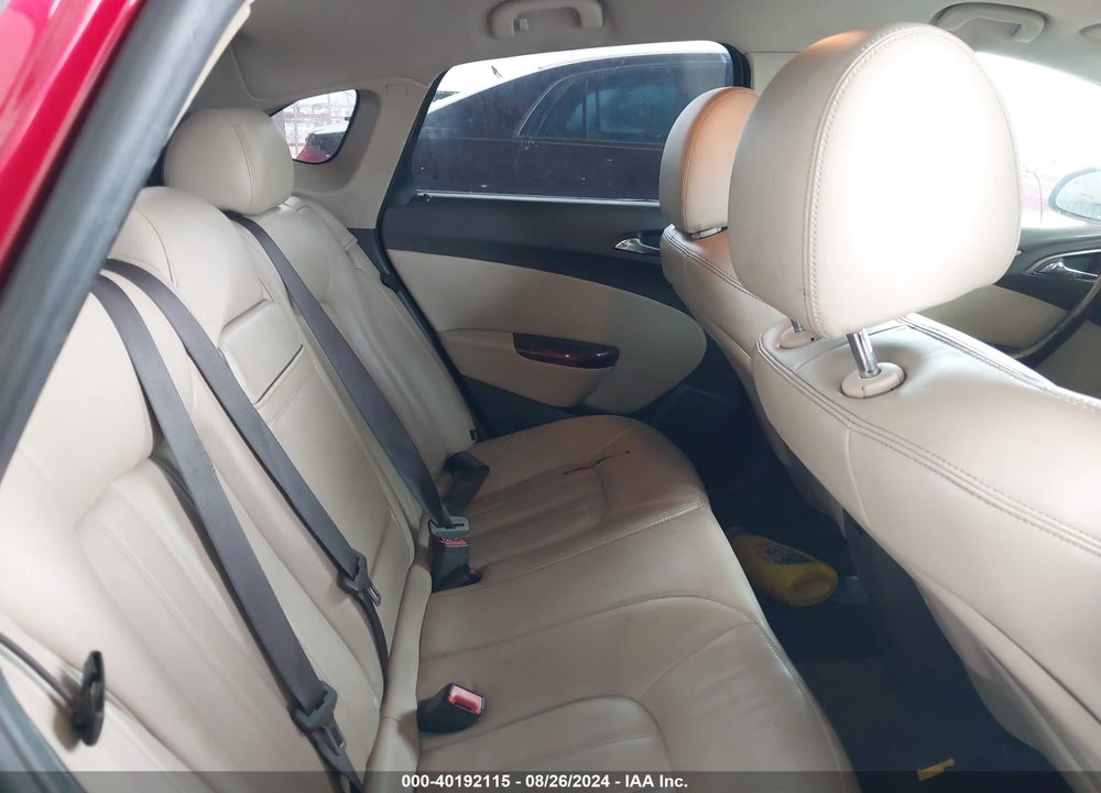 2012 BUICK VERANO LEATHER GROUP VIN: 1G4PS5SK8C4231788