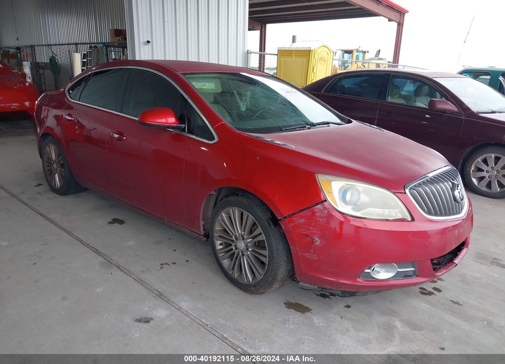 2012 BUICK VERANO LEATHER GROUP VIN: 1G4PS5SK8C4231788
