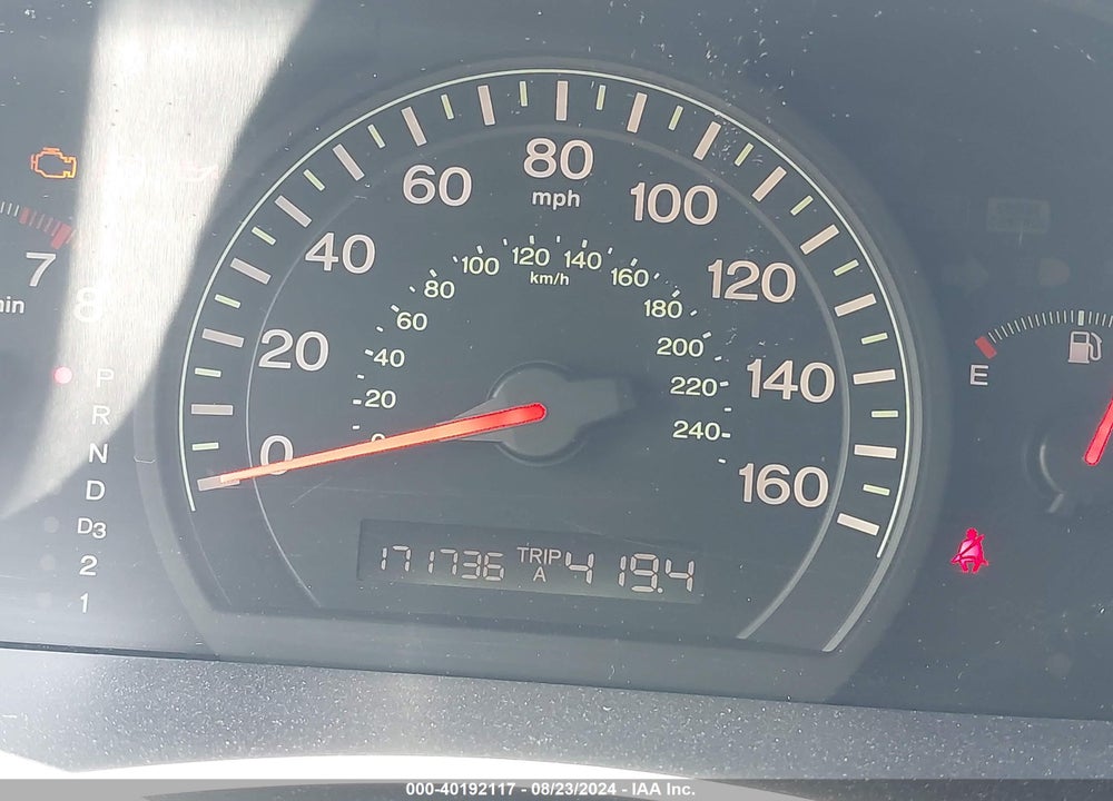 2005 HONDA ACCORD 2.4 LX VIN: 1HGCM56405A163713