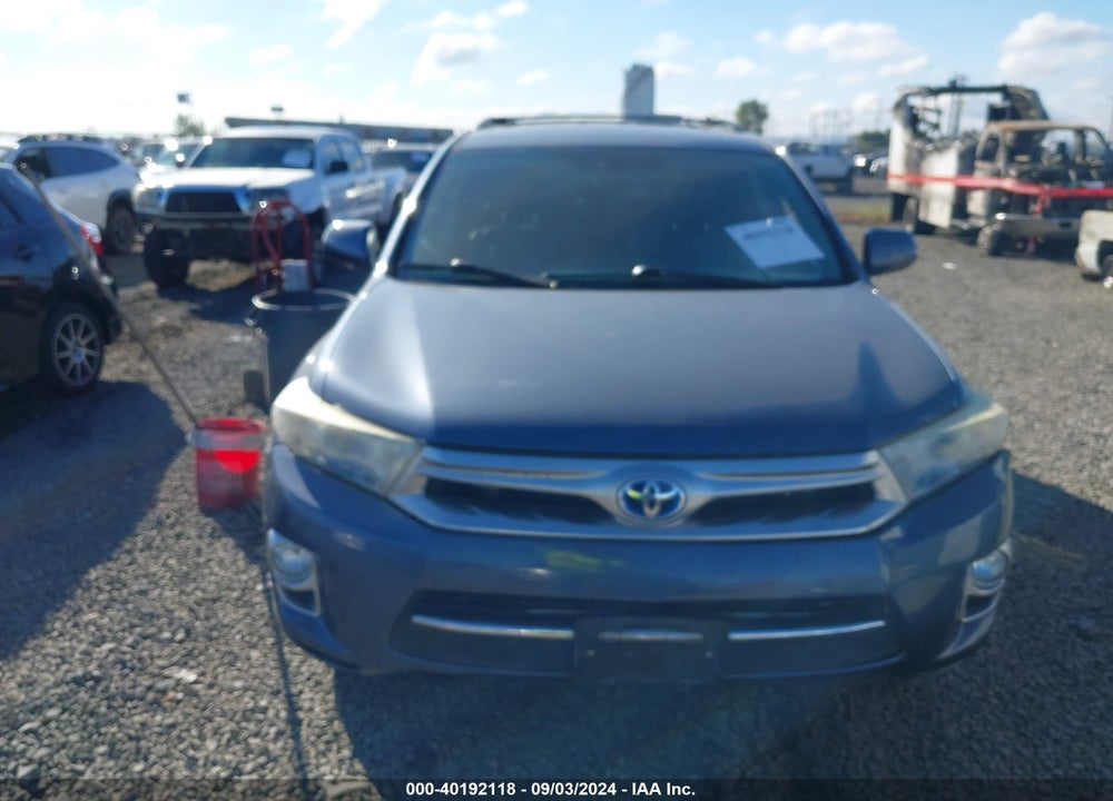 2011 TOYOTA HIGHLANDER HYBRID LIMITED V6 VIN: JTEDC3EH5B2003214