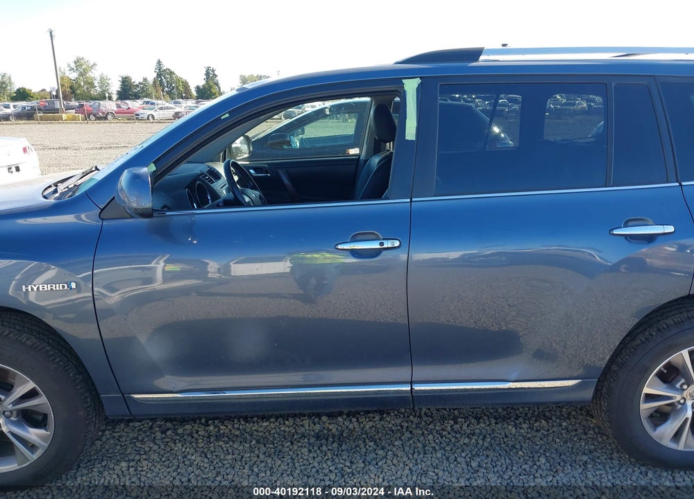 2011 TOYOTA HIGHLANDER HYBRID LIMITED V6 VIN: JTEDC3EH5B2003214