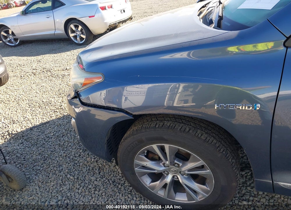 2011 TOYOTA HIGHLANDER HYBRID LIMITED V6 VIN: JTEDC3EH5B2003214