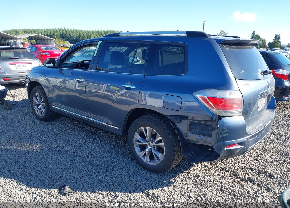 2011 TOYOTA HIGHLANDER HYBRID LIMITED V6 VIN: JTEDC3EH5B2003214