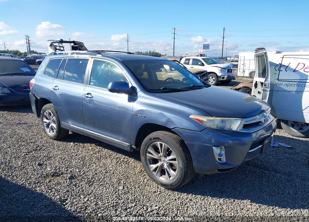 2011 TOYOTA HIGHLANDER HYBRID LIMITED V6 VIN: JTEDC3EH5B2003214