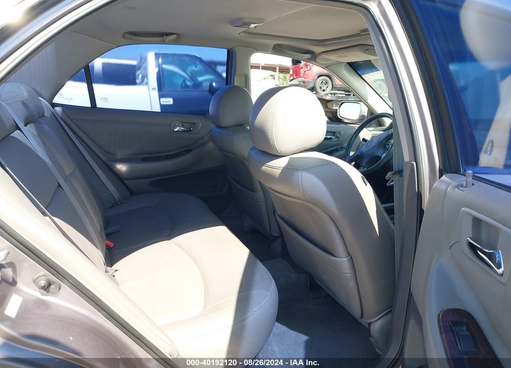 2000 HONDA ACCORD 3.0 EX VIN: 1HGCG1651YA073158