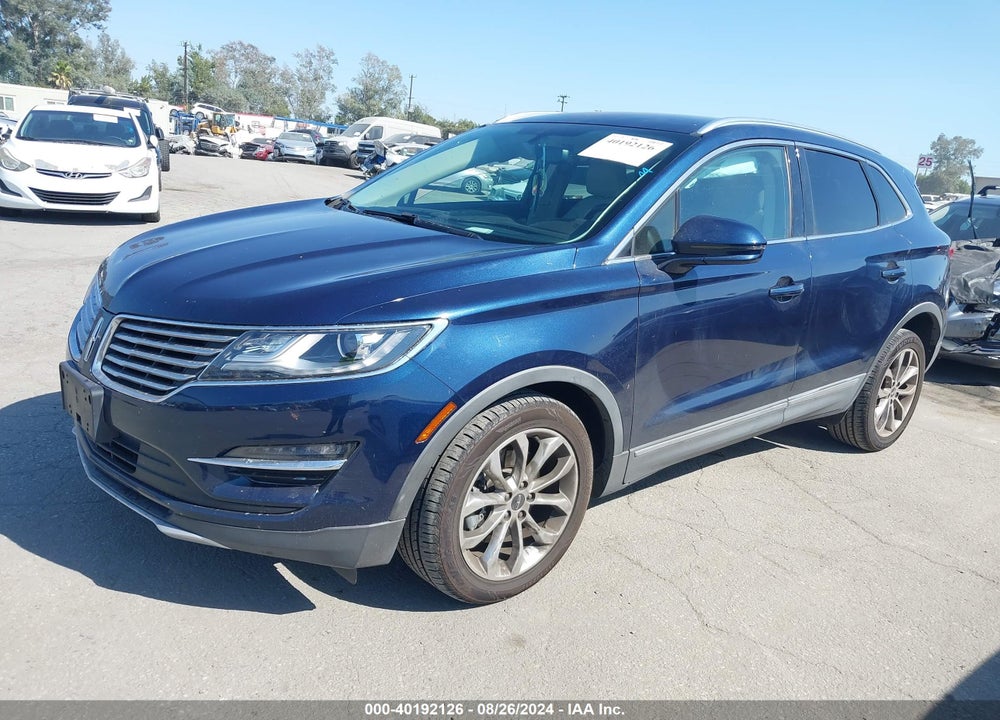 2017 LINCOLN MKC SELECT VIN: 5LMCJ2C97HUL69404