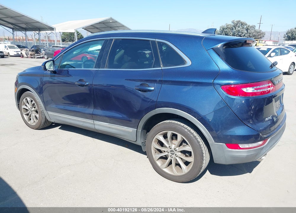 2017 LINCOLN MKC SELECT VIN: 5LMCJ2C97HUL69404
