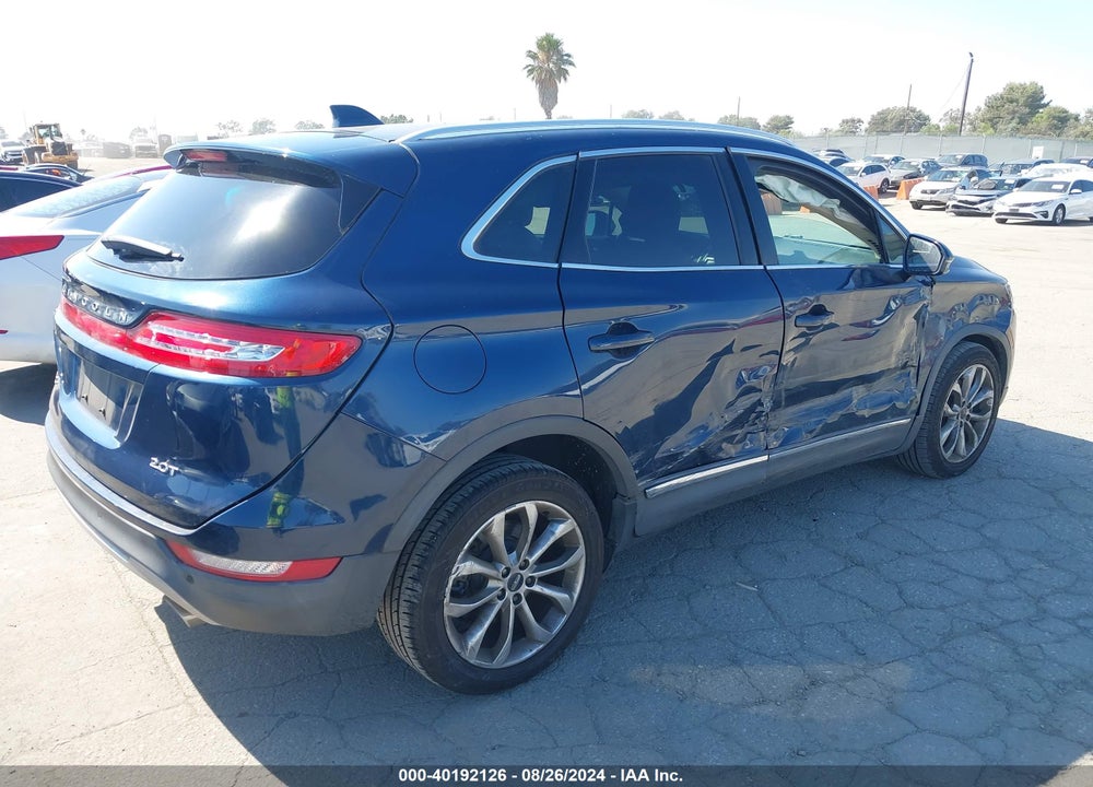 2017 LINCOLN MKC SELECT VIN: 5LMCJ2C97HUL69404