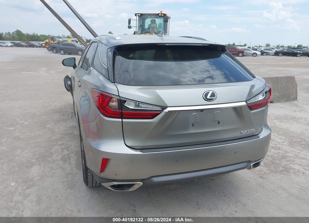 2017 LEXUS RX 350 VIN: 2T2ZZMCA4HC089917