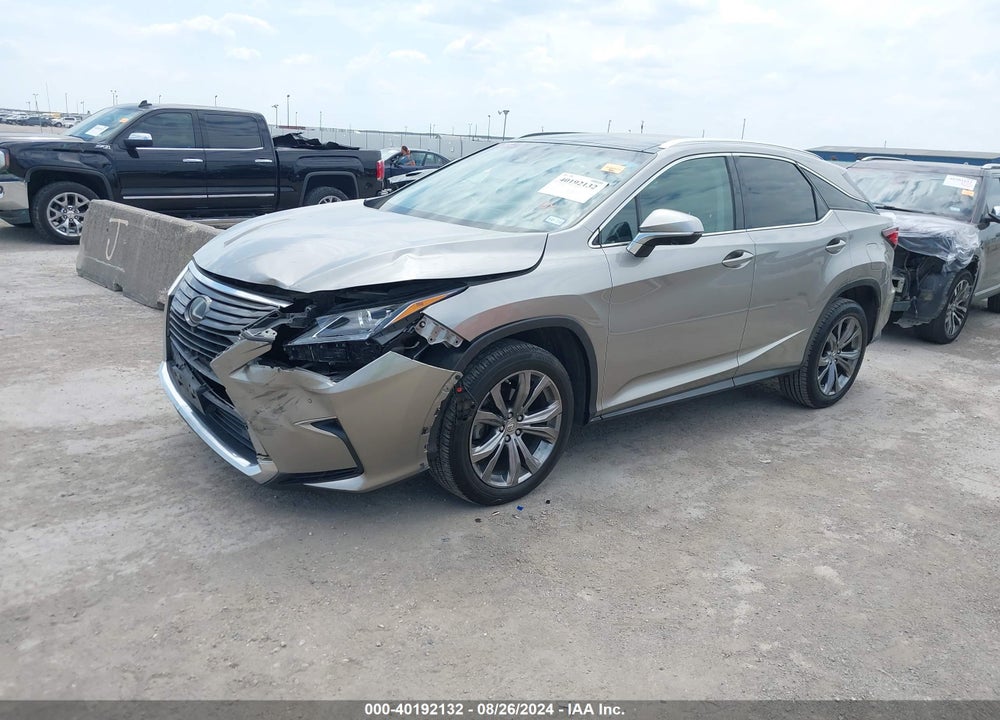 2017 LEXUS RX 350 VIN: 2T2ZZMCA4HC089917