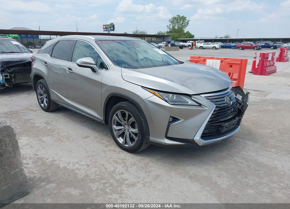 2017 LEXUS RX 350 VIN: 2T2ZZMCA4HC089917