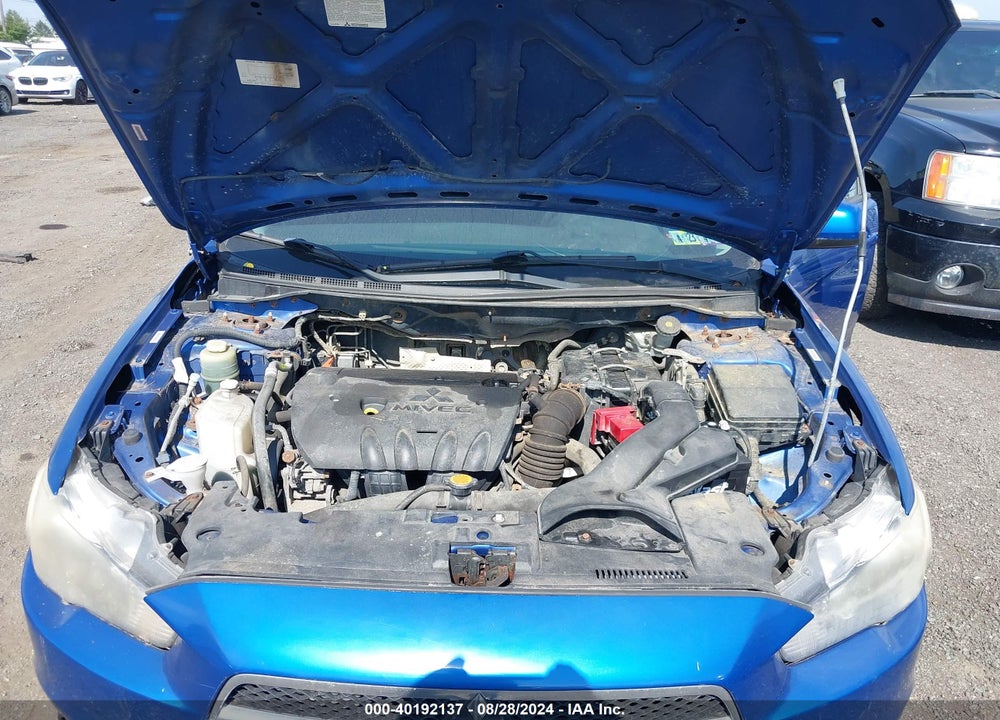 2009 MITSUBISHI LANCER ES/ES SPORT VIN: JA3AU26U99U045523