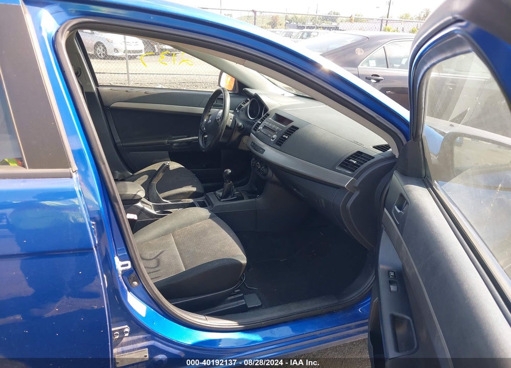 2009 MITSUBISHI LANCER ES/ES SPORT VIN: JA3AU26U99U045523