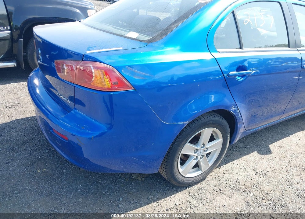 2009 MITSUBISHI LANCER ES/ES SPORT VIN: JA3AU26U99U045523