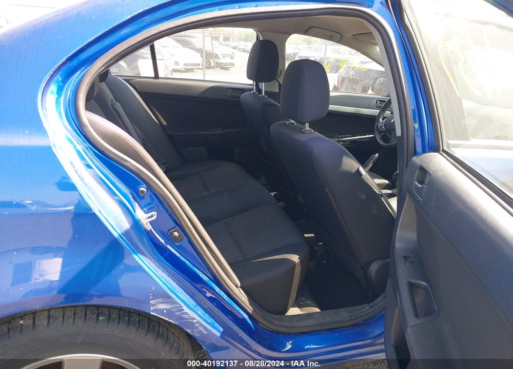 2009 MITSUBISHI LANCER ES/ES SPORT VIN: JA3AU26U99U045523