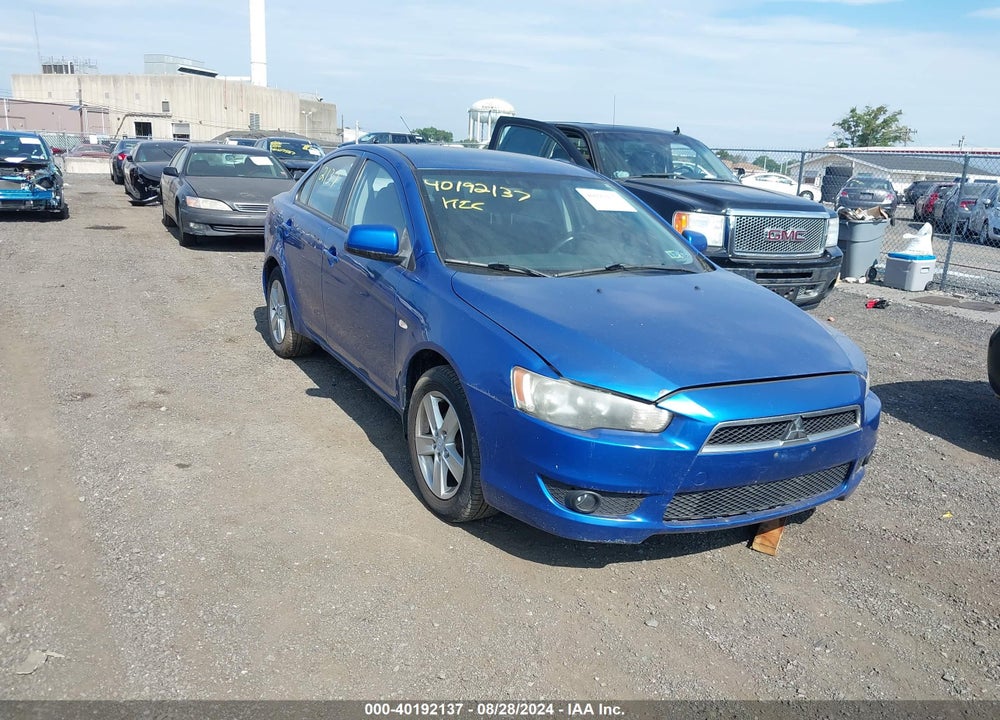 2009 MITSUBISHI LANCER ES/ES SPORT VIN: JA3AU26U99U045523