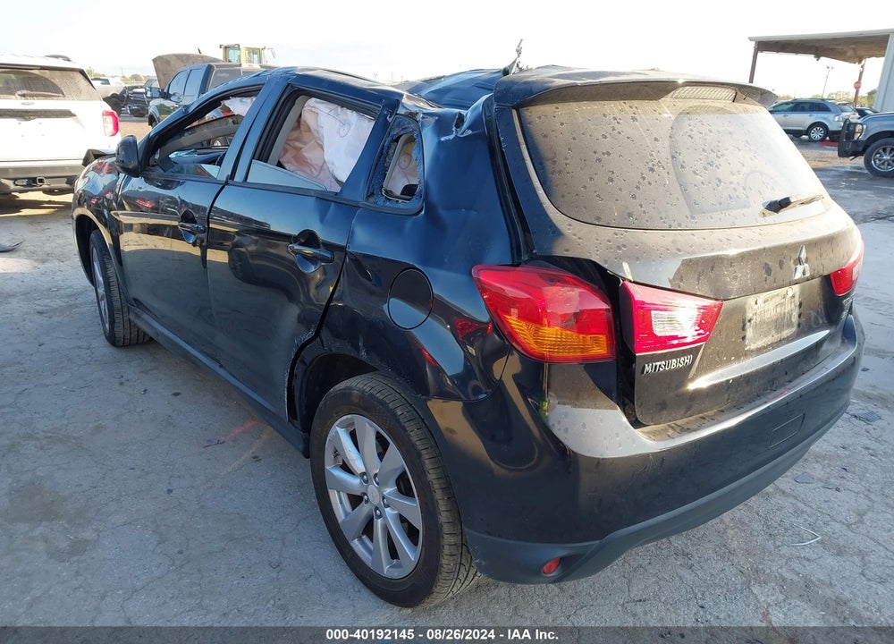 2015 MITSUBISHI OUTLANDER SPORT ES VIN: 4A4AP3AW0FE036263