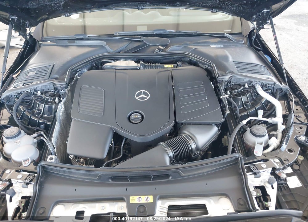 2024 MERCEDES-BENZ C 300 VIN: W1KAF4GB7RR208537