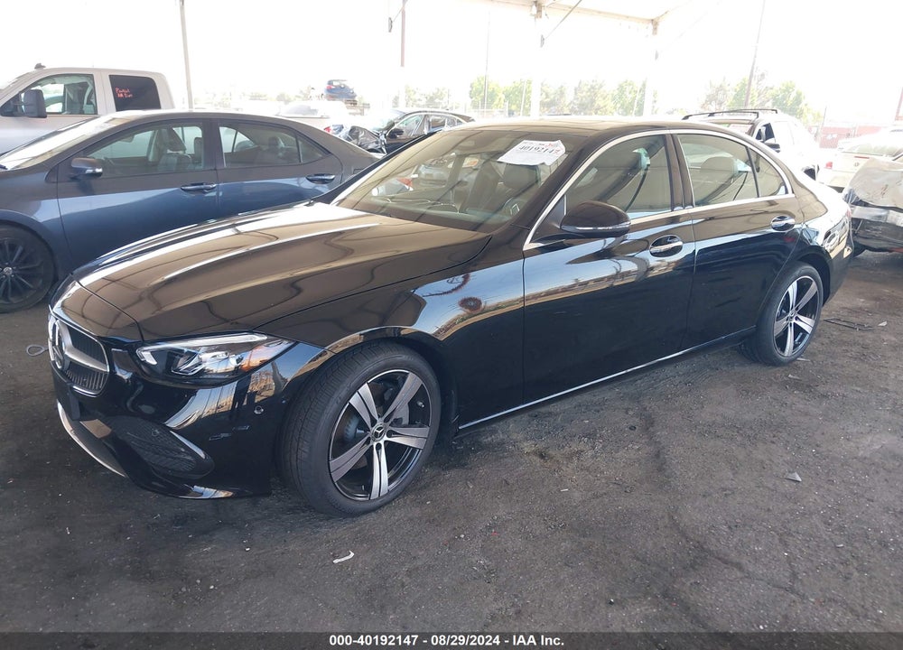 2024 MERCEDES-BENZ C 300 VIN: W1KAF4GB7RR208537