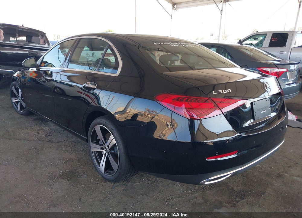 2024 MERCEDES-BENZ C 300 VIN: W1KAF4GB7RR208537