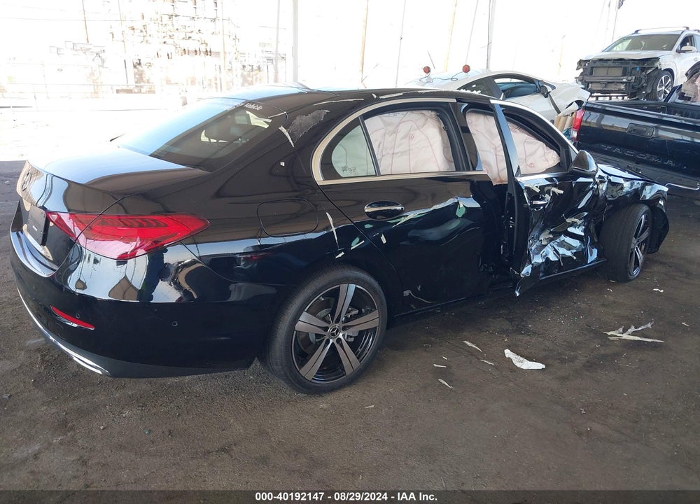 2024 MERCEDES-BENZ C 300 VIN: W1KAF4GB7RR208537