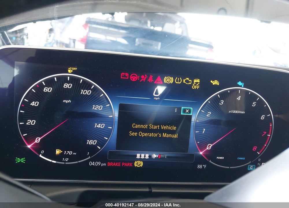 2024 MERCEDES-BENZ C 300 VIN: W1KAF4GB7RR208537