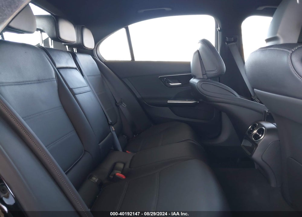 2024 MERCEDES-BENZ C 300 VIN: W1KAF4GB7RR208537