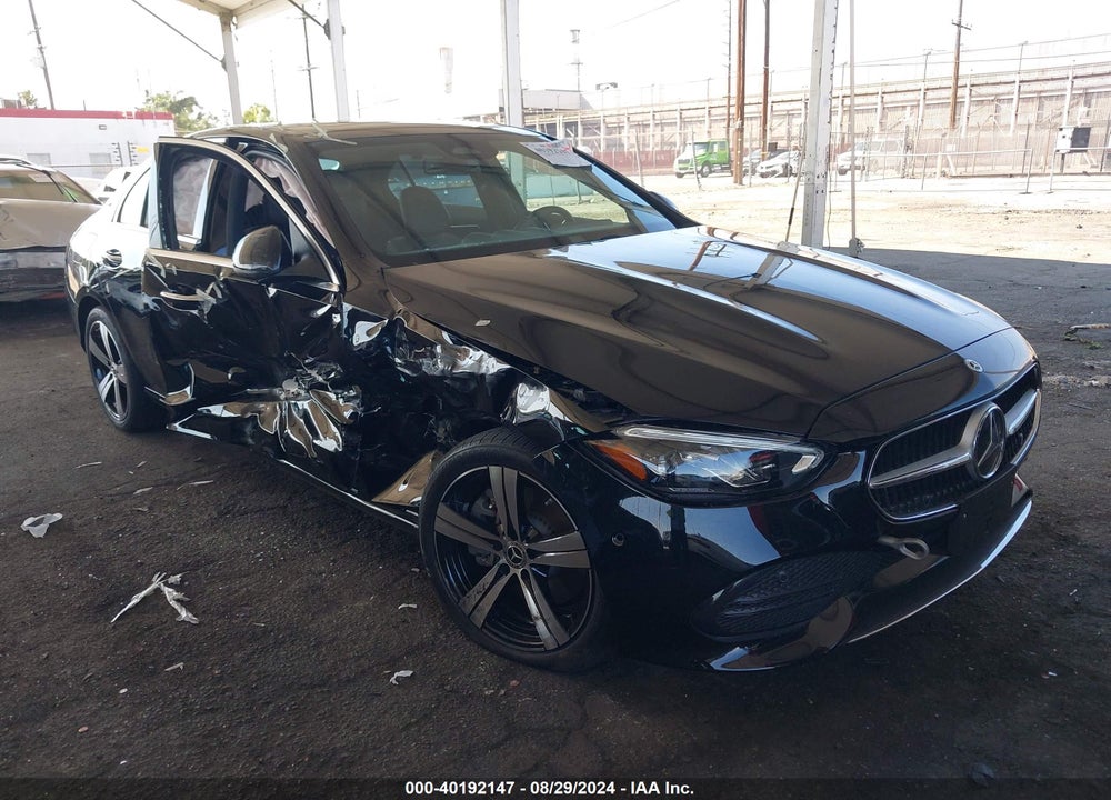 2024 MERCEDES-BENZ C 300 VIN: W1KAF4GB7RR208537