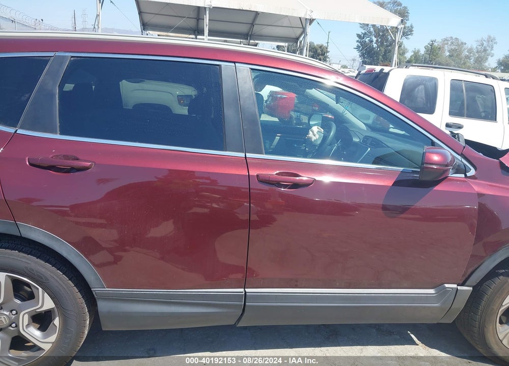 2018 HONDA CR-V EX VIN: 7FARW2H54JE038730