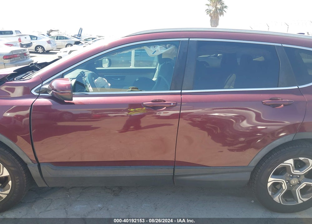 2018 HONDA CR-V EX VIN: 7FARW2H54JE038730