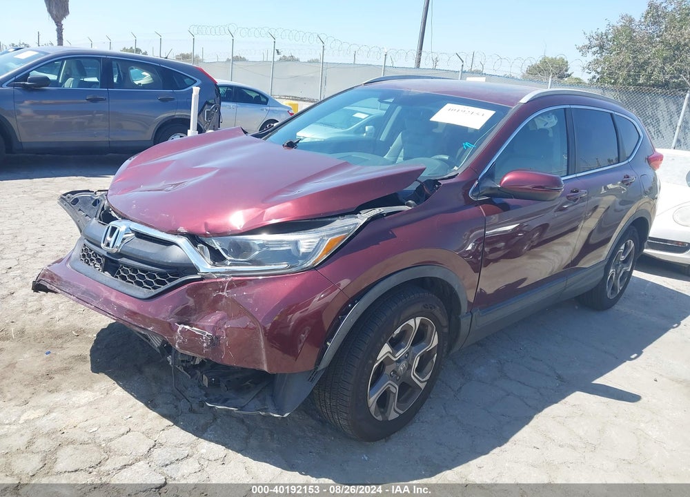 2018 HONDA CR-V EX VIN: 7FARW2H54JE038730
