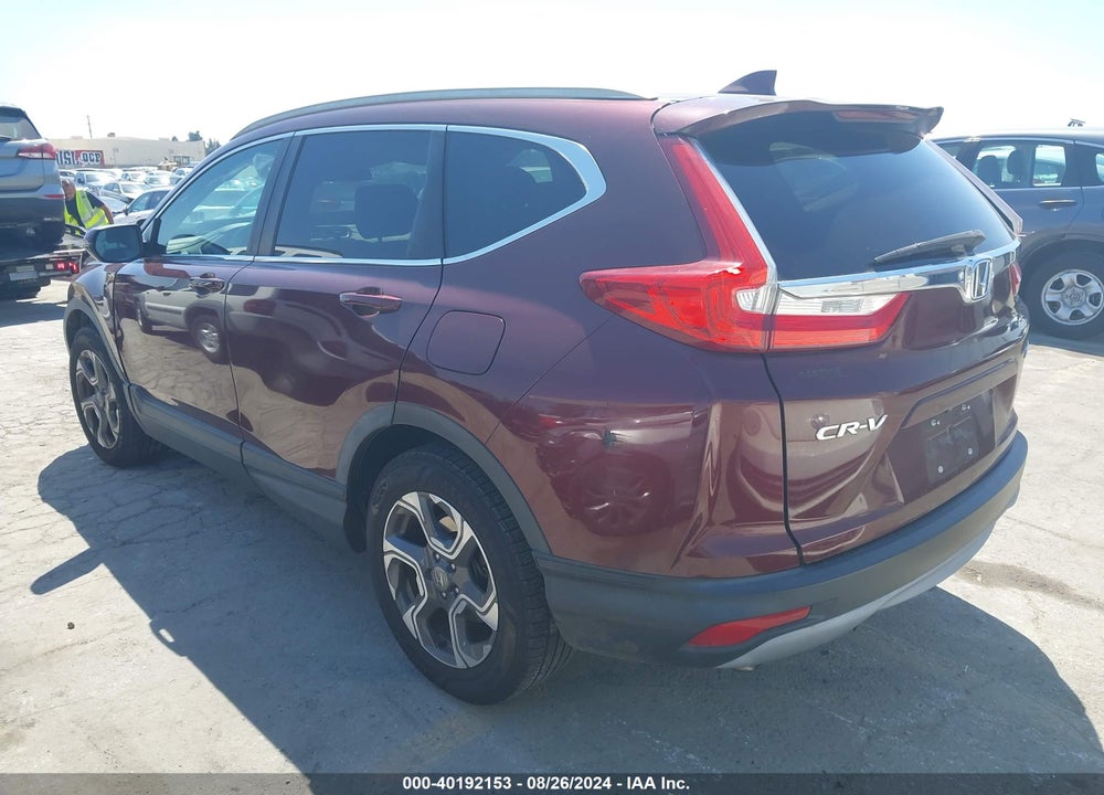 2018 HONDA CR-V EX VIN: 7FARW2H54JE038730