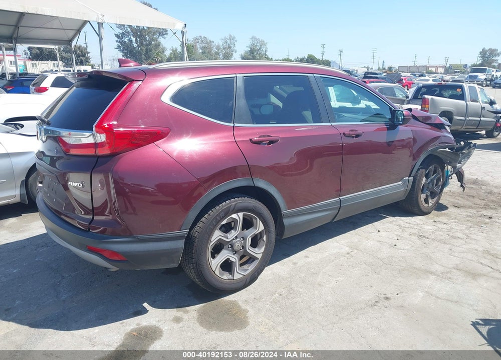 2018 HONDA CR-V EX VIN: 7FARW2H54JE038730