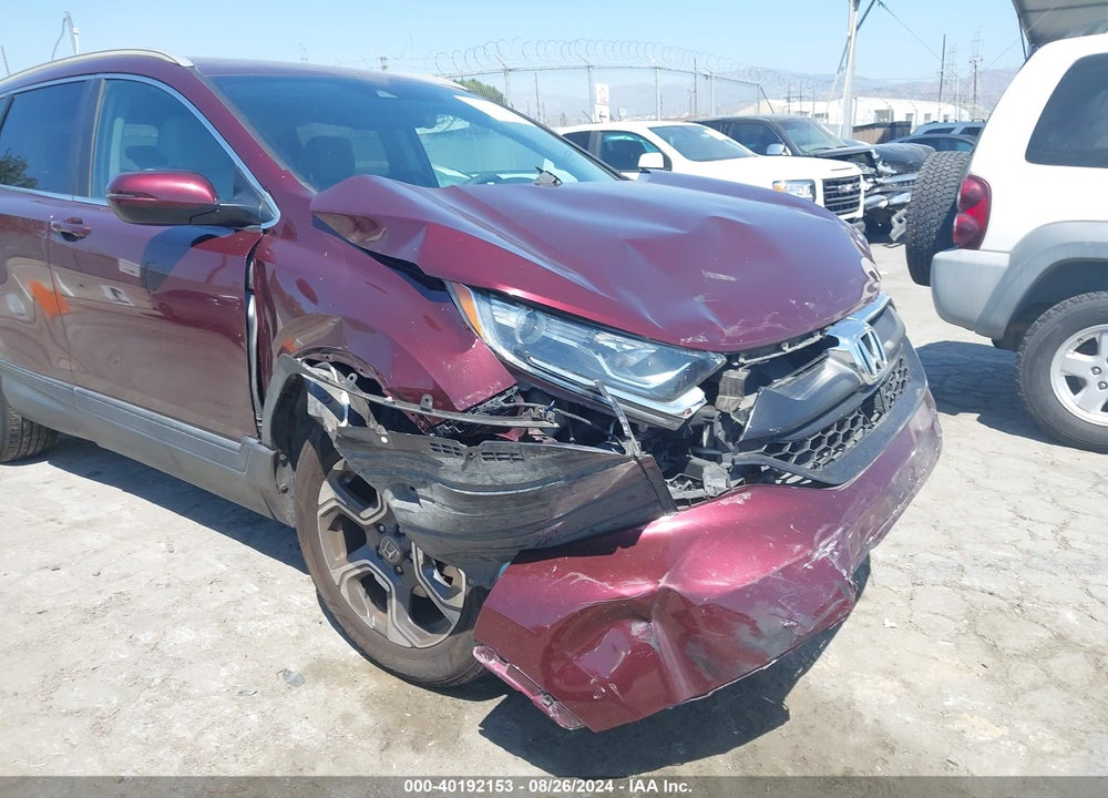 2018 HONDA CR-V EX VIN: 7FARW2H54JE038730