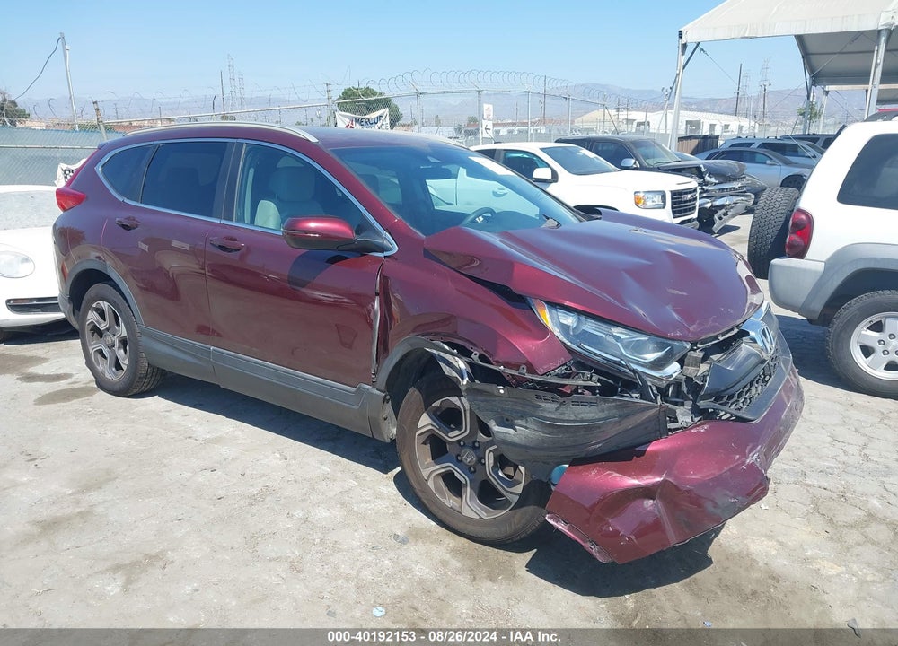 2018 HONDA CR-V EX VIN: 7FARW2H54JE038730
