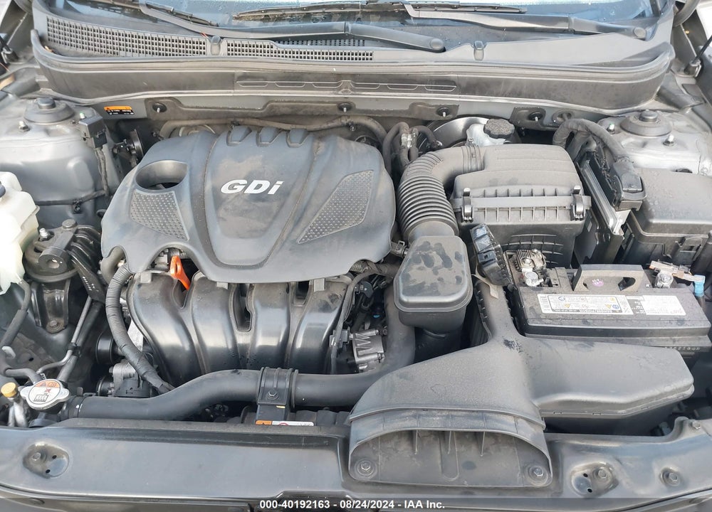 2014 HYUNDAI SONATA GLS VIN: 5NPEB4AC4EH903830