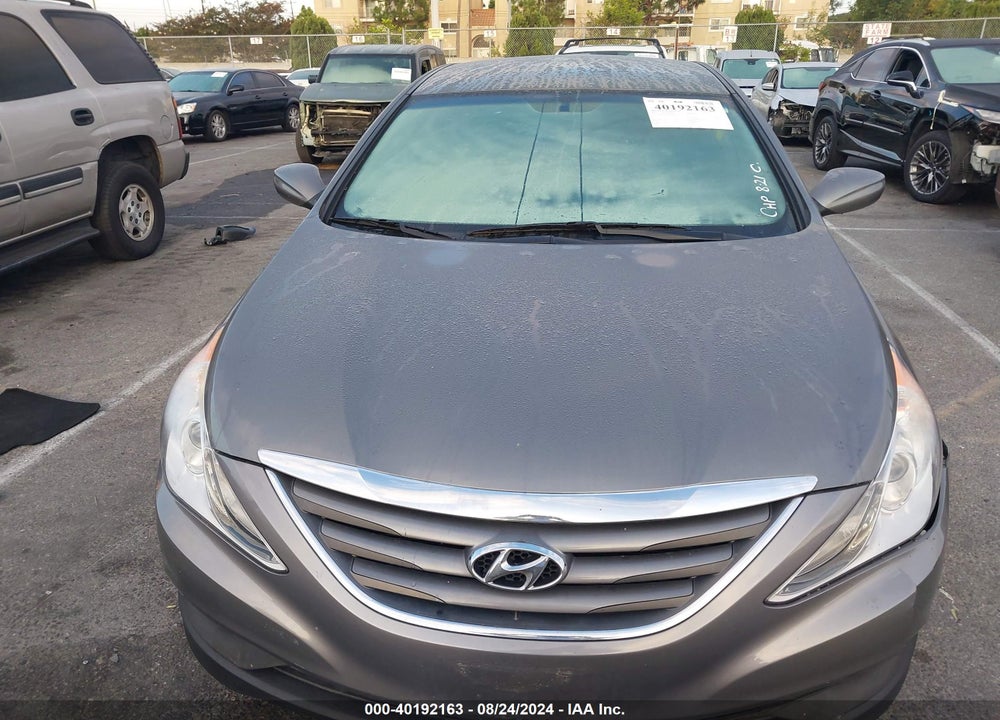 2014 HYUNDAI SONATA GLS VIN: 5NPEB4AC4EH903830
