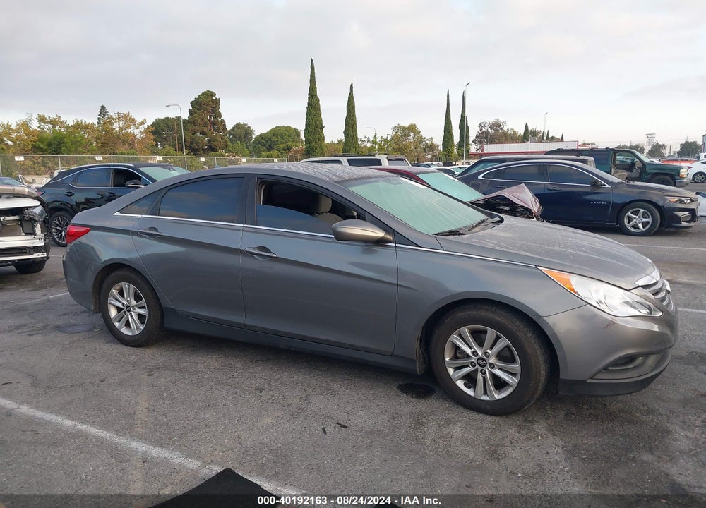 2014 HYUNDAI SONATA GLS VIN: 5NPEB4AC4EH903830