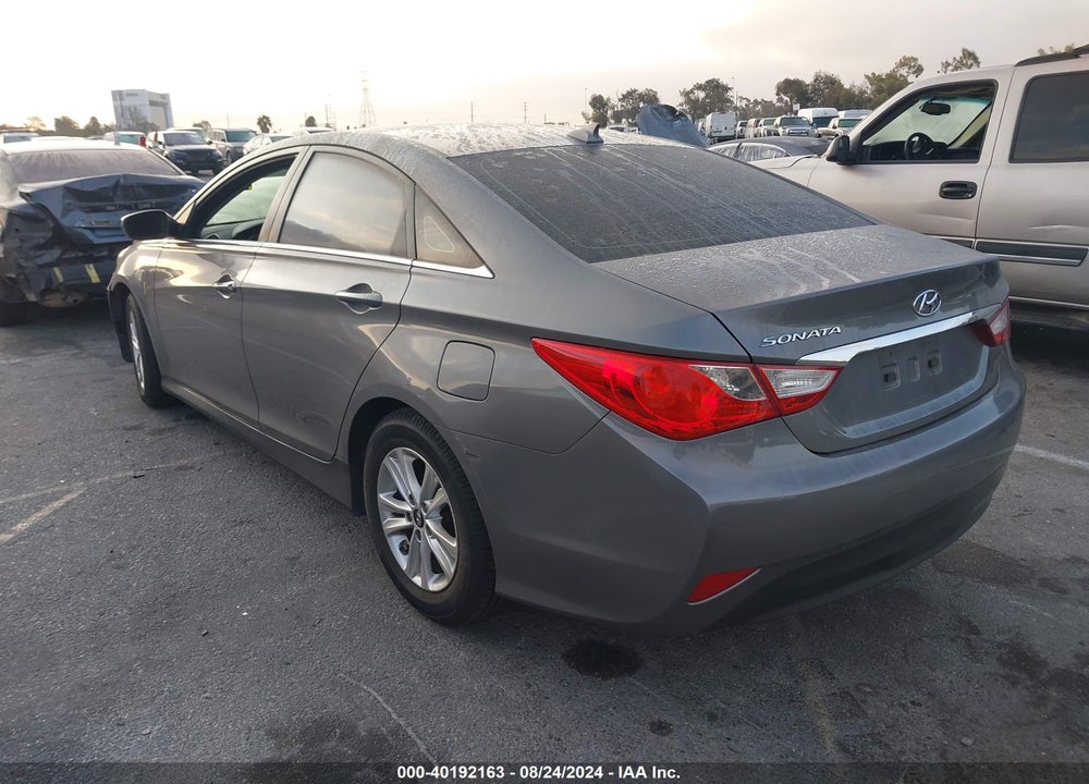 2014 HYUNDAI SONATA GLS VIN: 5NPEB4AC4EH903830