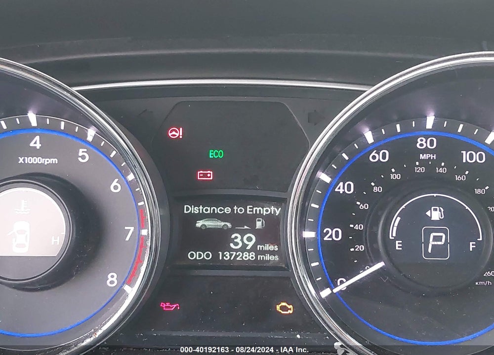 2014 HYUNDAI SONATA GLS VIN: 5NPEB4AC4EH903830