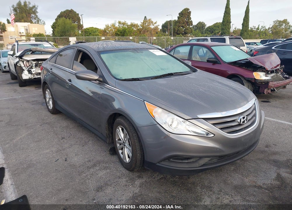 2014 HYUNDAI SONATA GLS VIN: 5NPEB4AC4EH903830