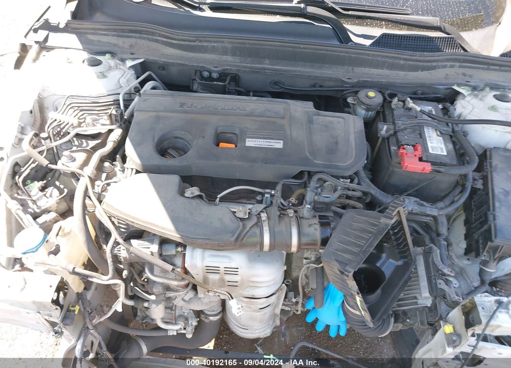 2018 HONDA ACCORD EX-L 2.0T VIN: 1HGCV2F63JA038065