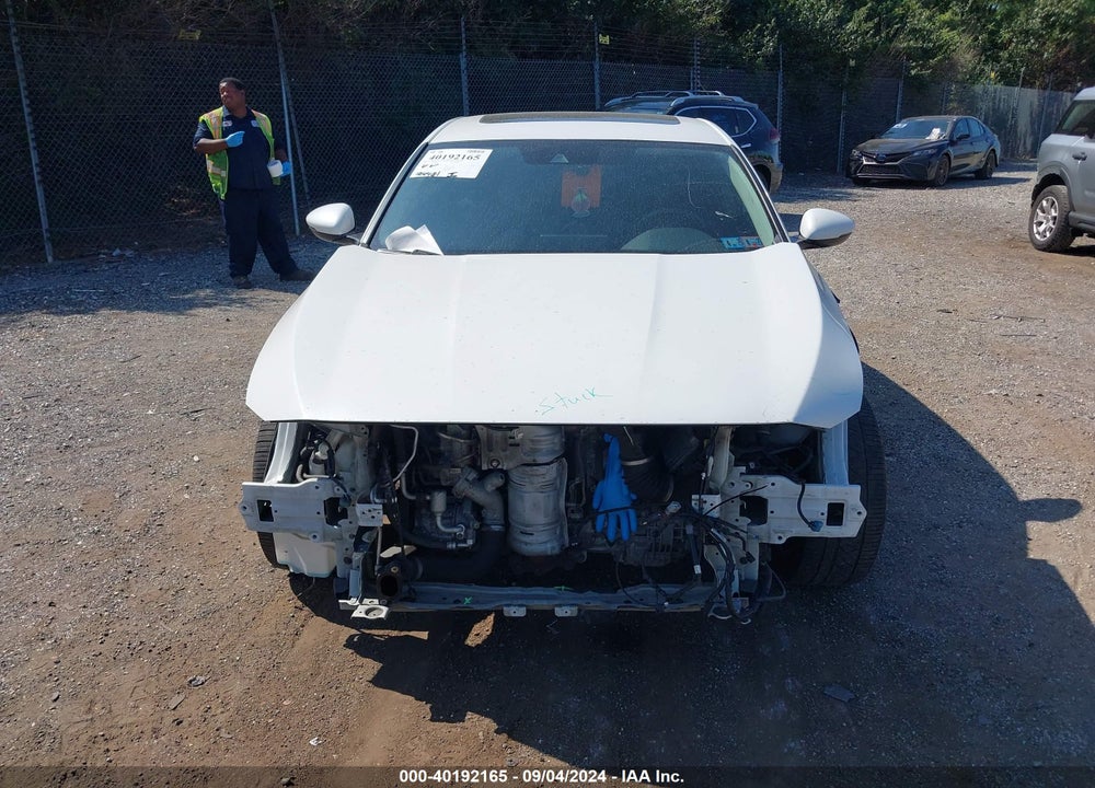 2018 HONDA ACCORD EX-L 2.0T VIN: 1HGCV2F63JA038065