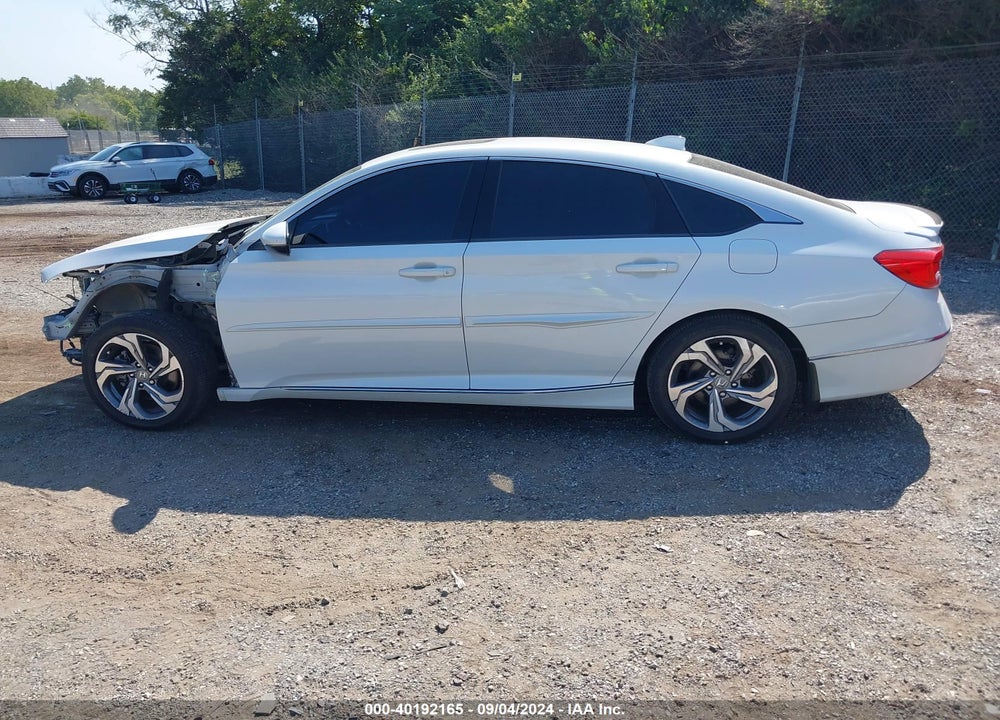 2018 HONDA ACCORD EX-L 2.0T VIN: 1HGCV2F63JA038065